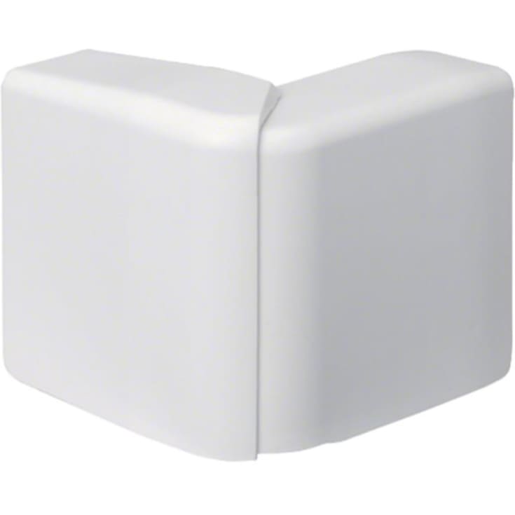 Udvendigt Hjørne SL 55 mm høj SL 200553 hvid Ral9016