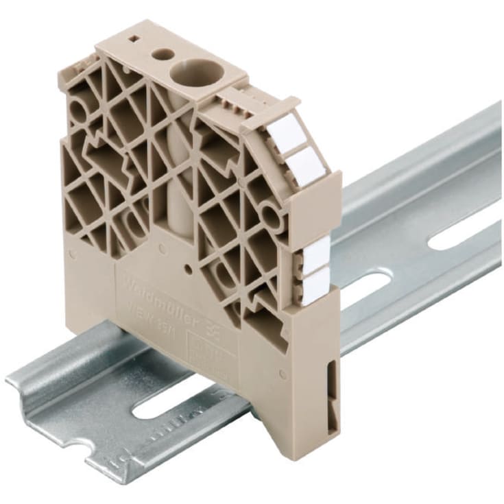 Ändvinkel WEW 35/1, beige