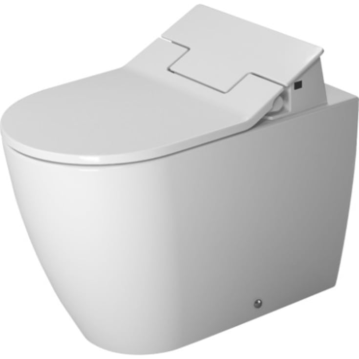 Duravit Me by Starck toilet, back-to-wall, antibakteriel, hvid
