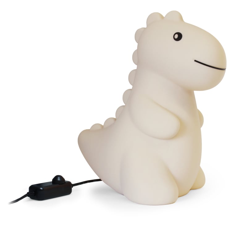Jeroom LED/USB golvlampa, sand, 30x27x19,60