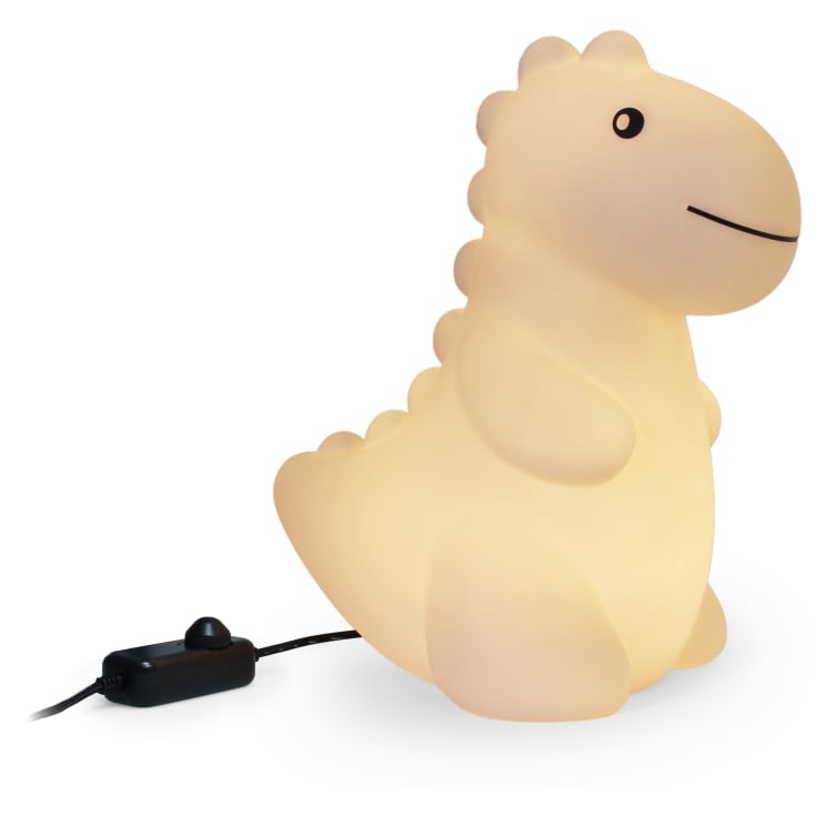 Jeroom LED/USB gulvlampe, sand, 30x27x19,60