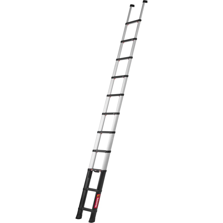 Teleskopstige Rescue 3,5 m, sort