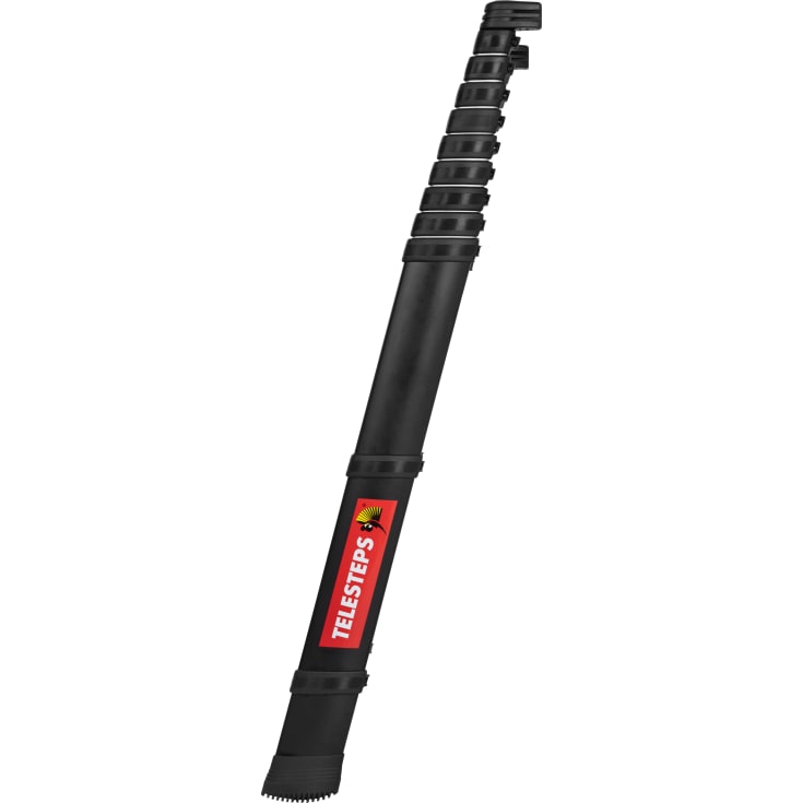 Teleskopstige Rescue 3,5 m, sort