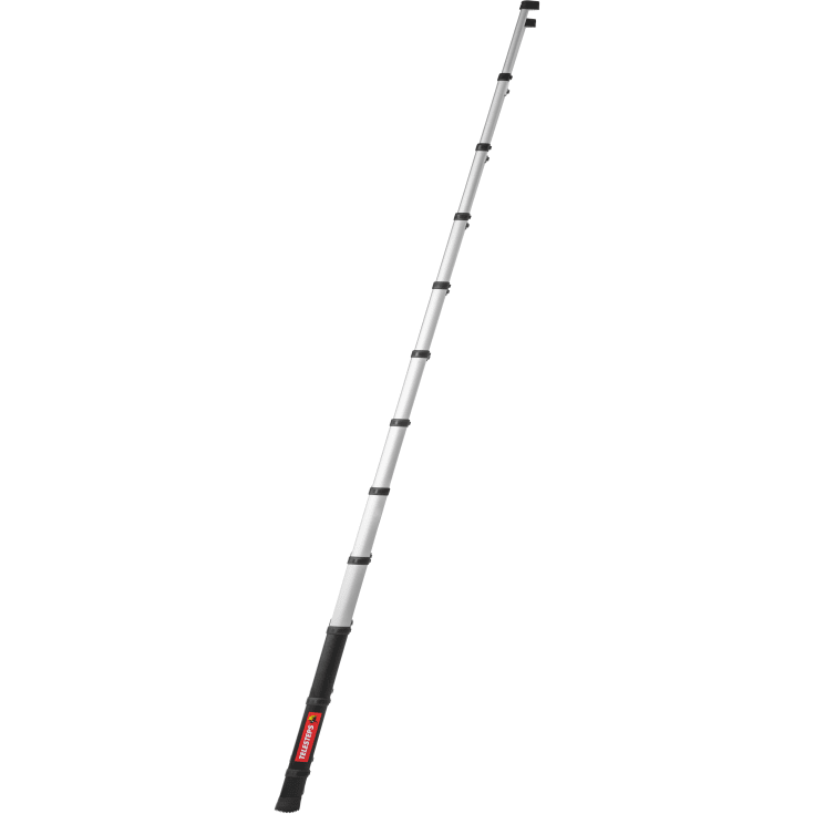 Teleskopstige Rescue 3,5 m, rød