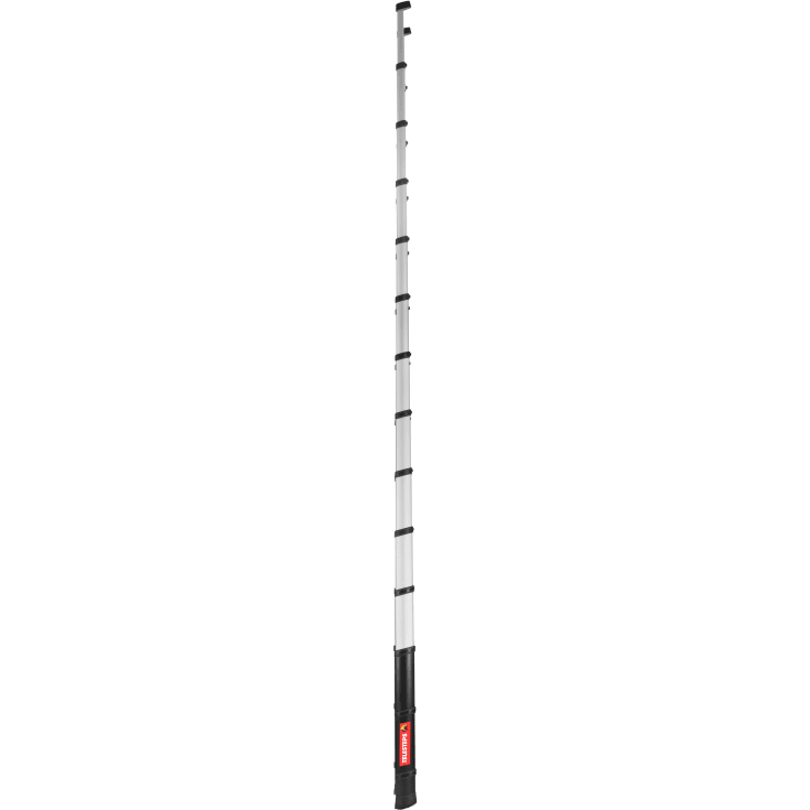 Teleskopstige Rescue 4,1 m, sort