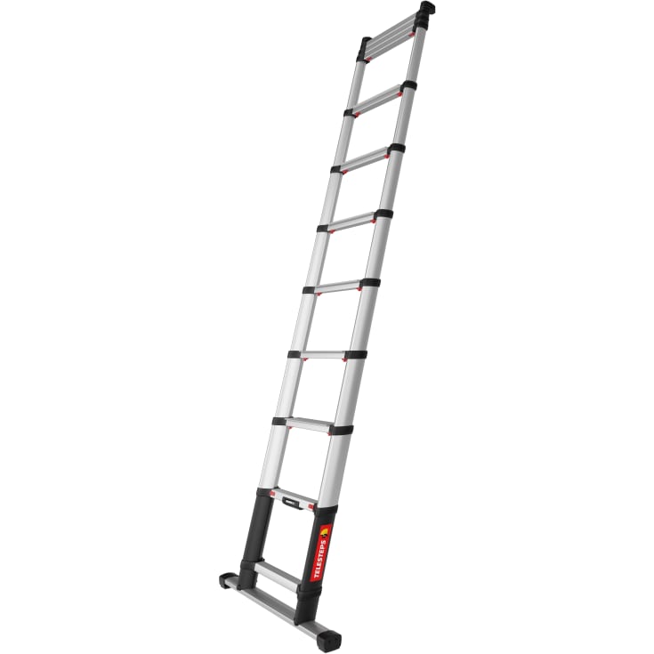 Teleskopstige Prime Line 3,5 m med stigefod