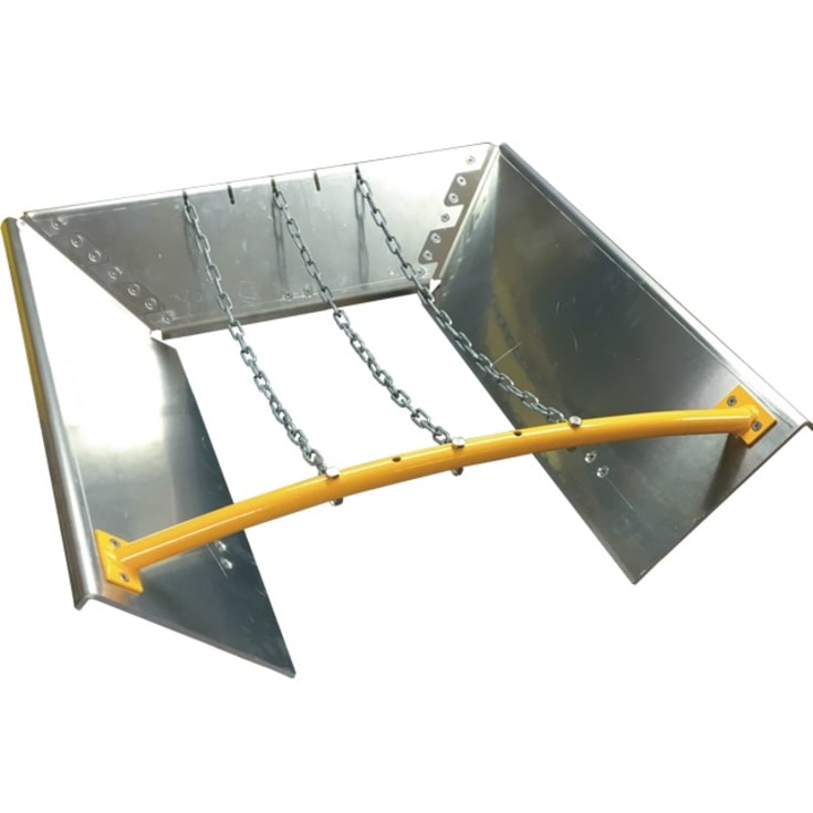 SoRoTo stor fødekasse til læsning med trillebør og minigraver