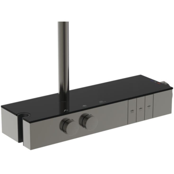 Ideal Standard Ceratherm Solos duschset, vattenbesparande, svart krom