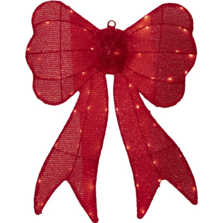 Star Trading Arco julrosett med ljus