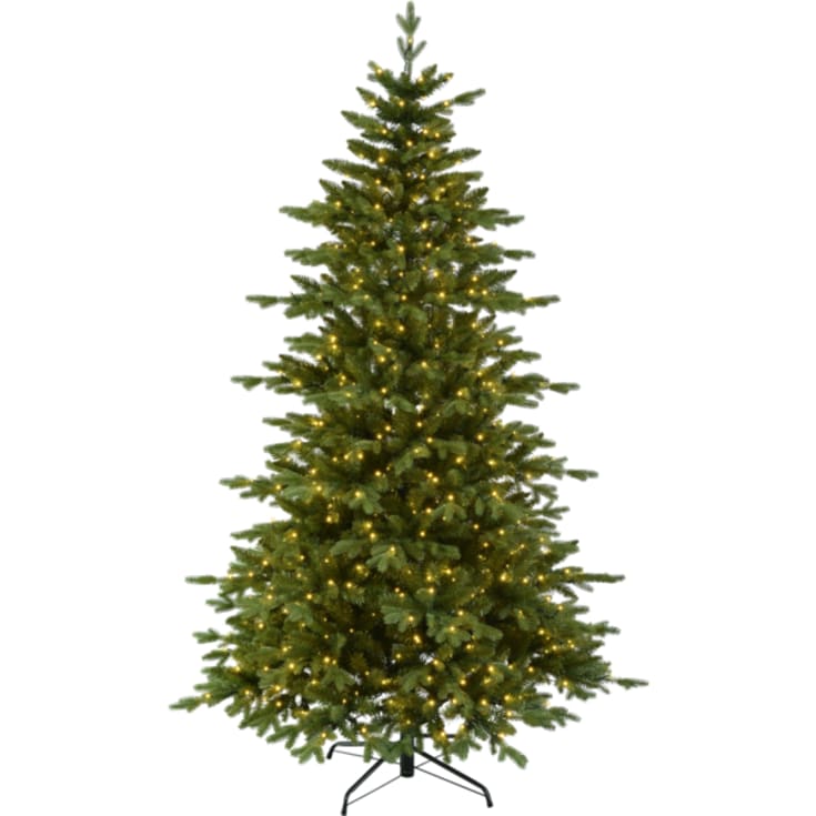 Star Trading Larvik trä 210cm, 700 LED