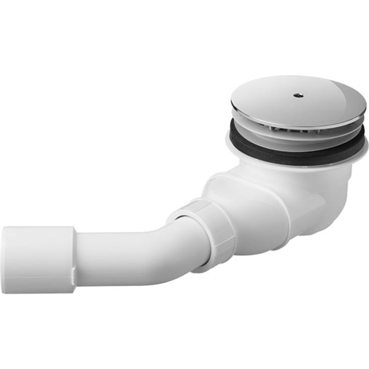 Duravit avløp til dusjkar. 90 mm, krom
