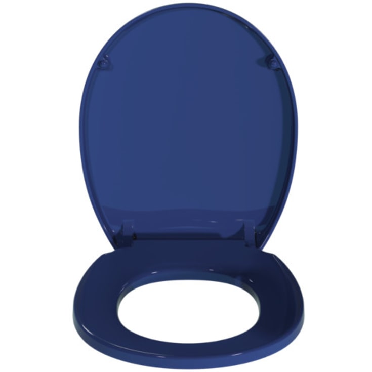 Ideal Standard Contour 21 toiletsæde, blå