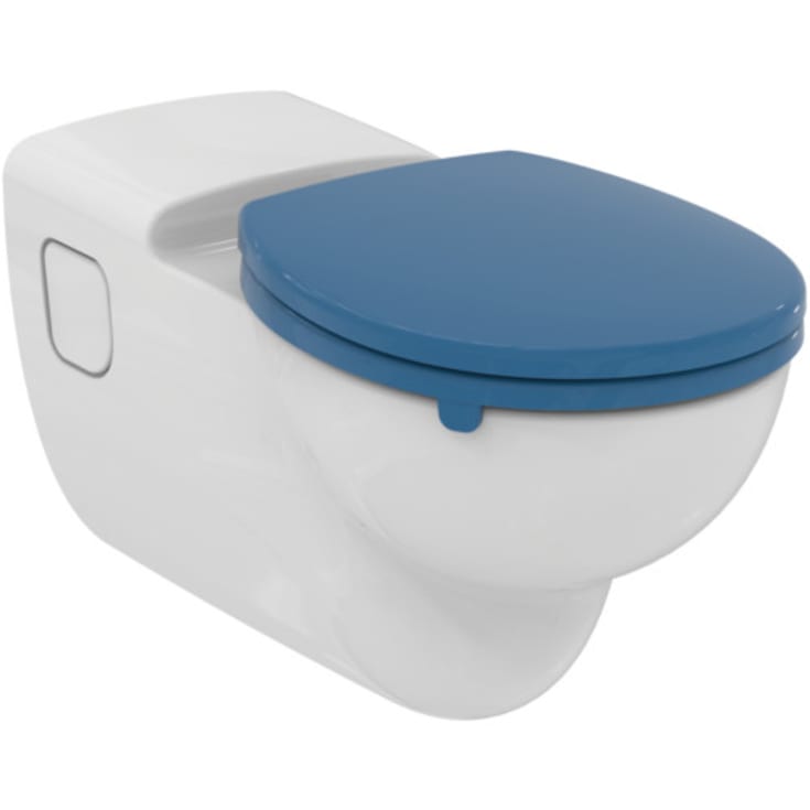 Ideal Standard Contour 21 toiletsæde, blå