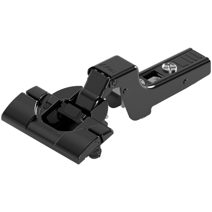 Blum 110° hengsel, inserta, innvendig. liggende, onyx svart
