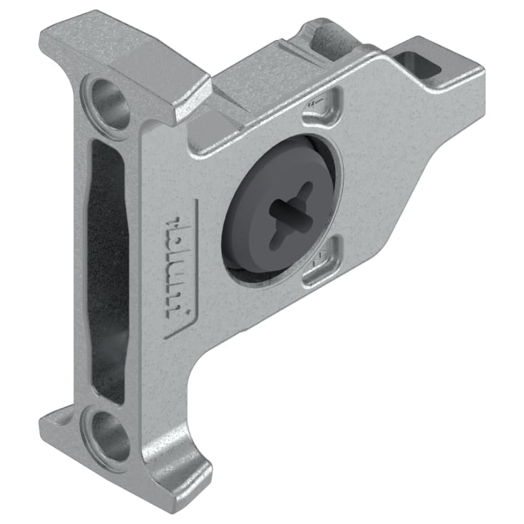 Blum tandembox frontbefæstelse spånskrue