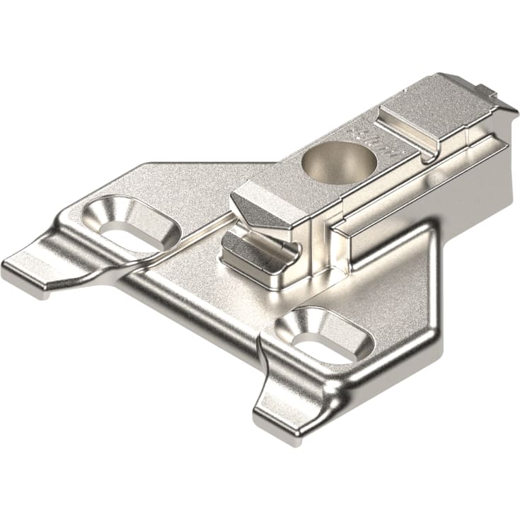 500 stk Monteringsbagplade for renovering 3 mm, til spånskrue