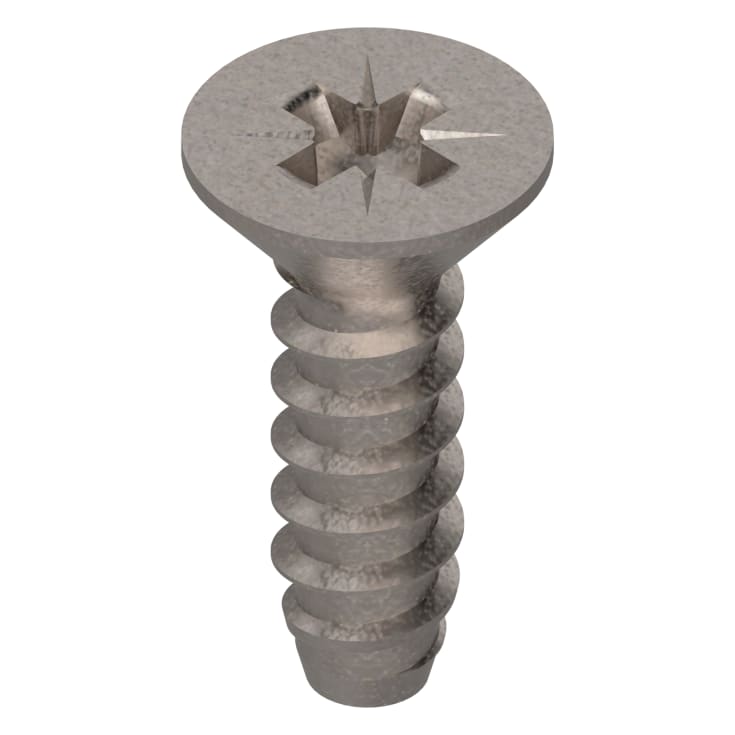 Skrue for duvler Ø3,53 x 12 mm