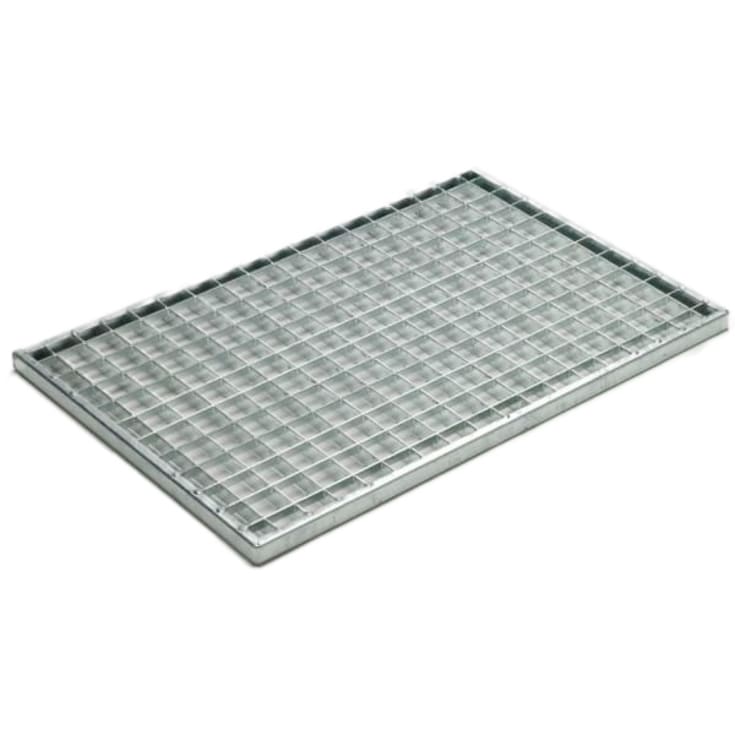 Aco Vario skrapgaller, 100x50 cm, förzinkat stål