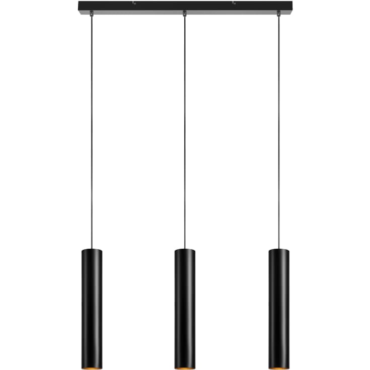 RUBEN Pendel 3L sort