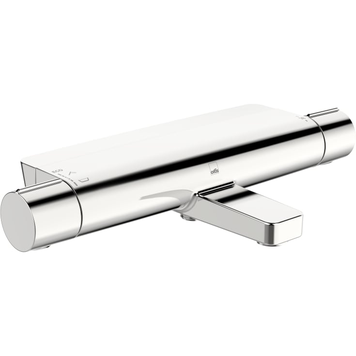Oras Optima Style badkarsblandare, krom