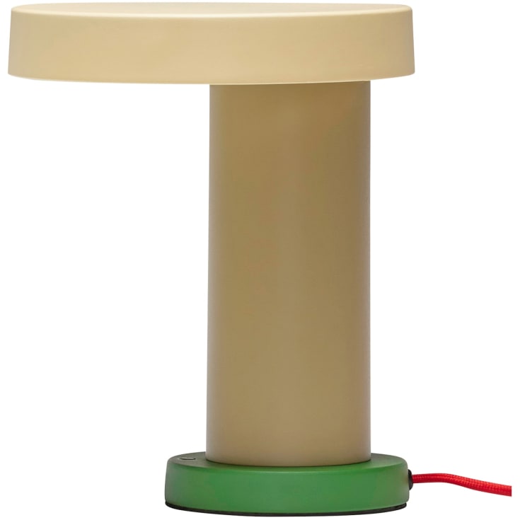 Hübsch Magic bordslampa, grön