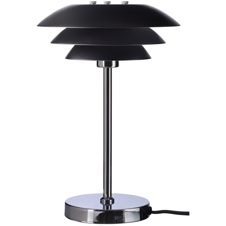 DL20 bordlampe mat sort D20