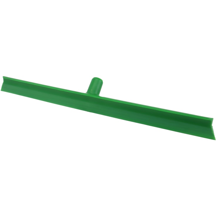 Roliba gulvskraber med geving, enkelt skrabeblad, grøn, 600 mm