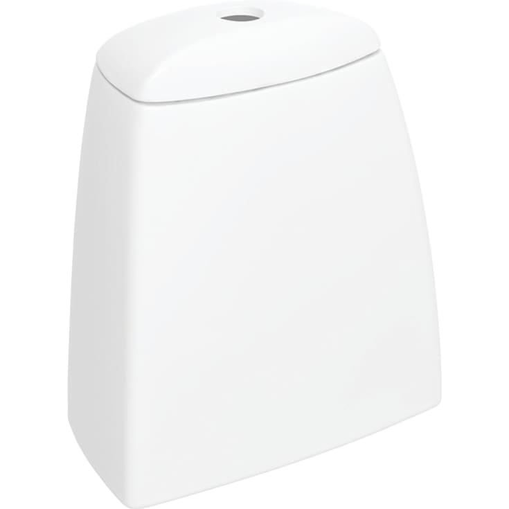 Ifö cisterne med låg, hvid