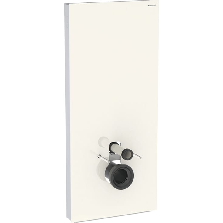 Geberit Monolith Plus cisterne til væghængt toilet, 114 cm, beige glas