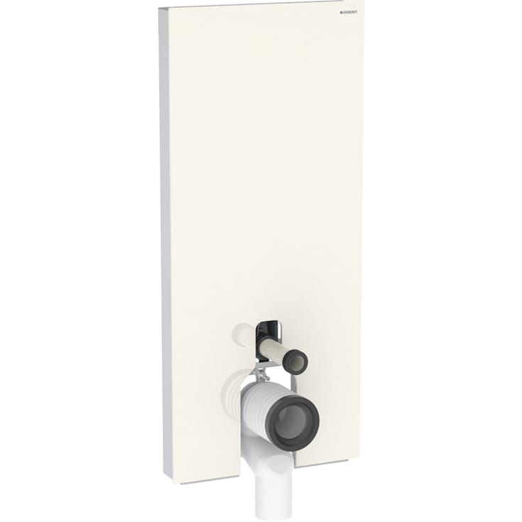 Geberit Monolith cistern för back-to-wall toalett, 114 cm, beige glas