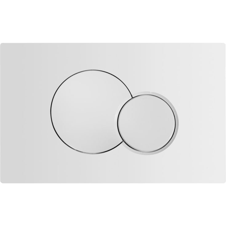 Ifö betjeningsplade, hvid