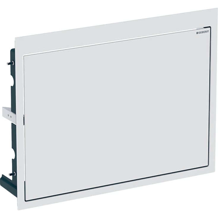 Geberit slutmonteringssæt til svævende Geberit One håndvask, hvid