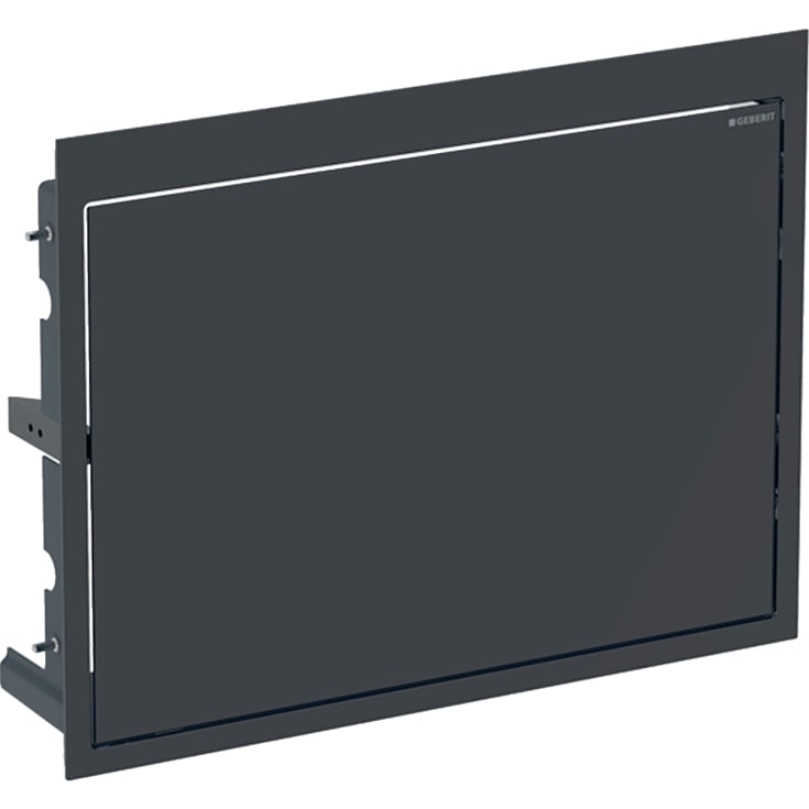 Geberit sluttmonteringssett til svevende Geberit One servant, sort