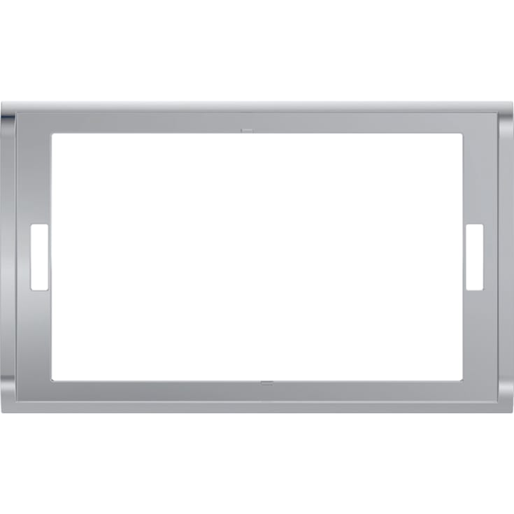 GEBERIT SIGMA70 dækramme 257x157x55mm t/SIGMA70 støbt zink blank