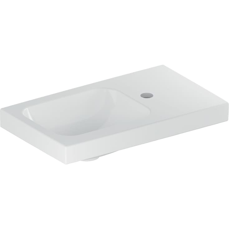 Geberit iCon Light tvättställ, 53x31 cm, vit