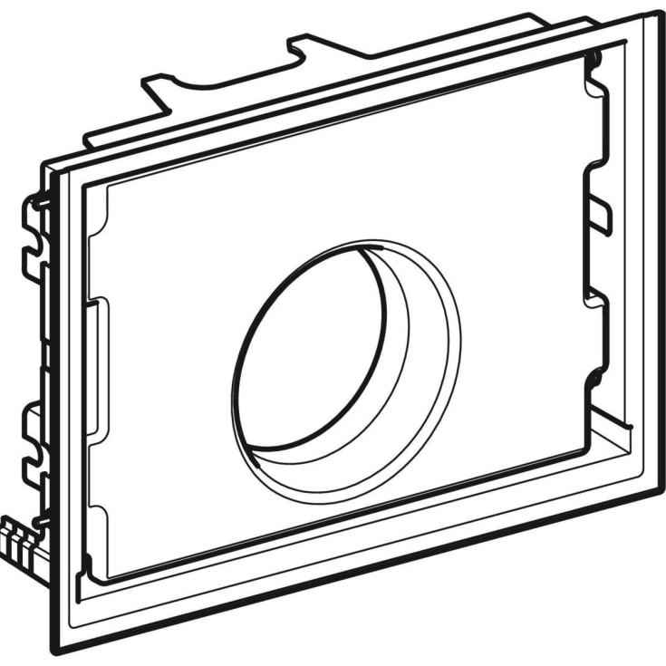 Geberit slutmonteringssæt til Geberit One håndvask til underskab