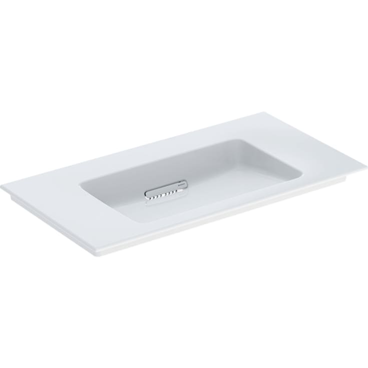 Geberit One tvättställ, 90x48 cm, vit