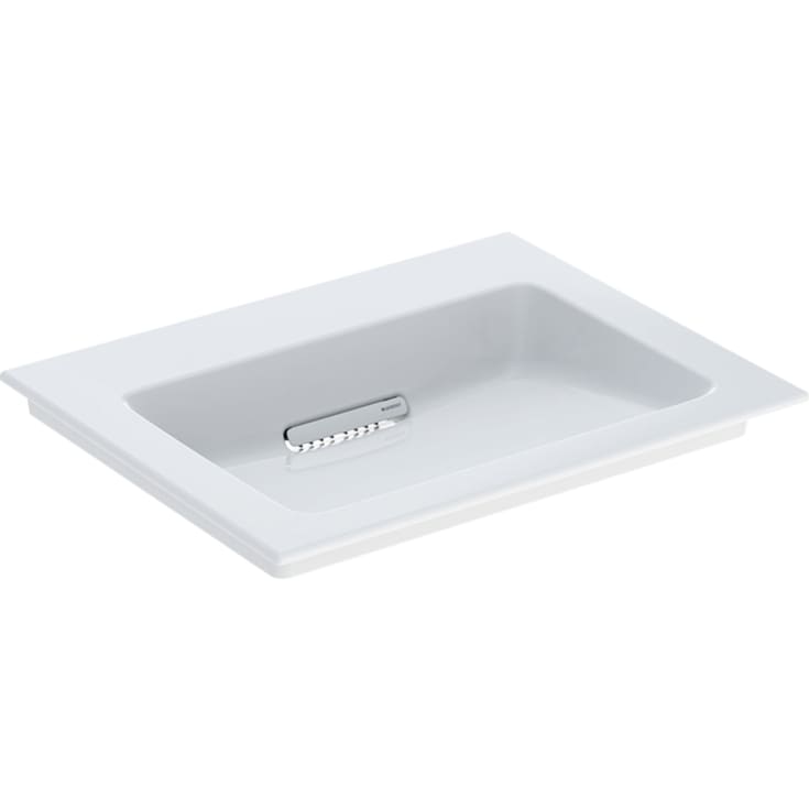 Geberit One servant, 60x48 cm, hvit