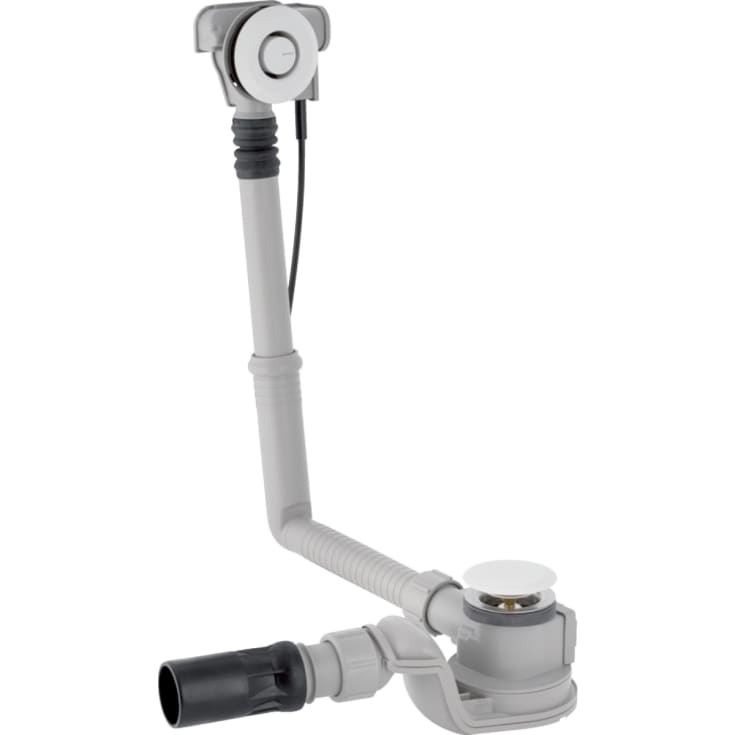 GEBERIT avløpssett 50/40 mm trykkdrevet for badekar