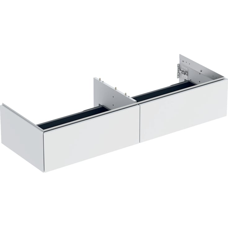 Geberit One underskab, 133,2x47 cm, mat hvid