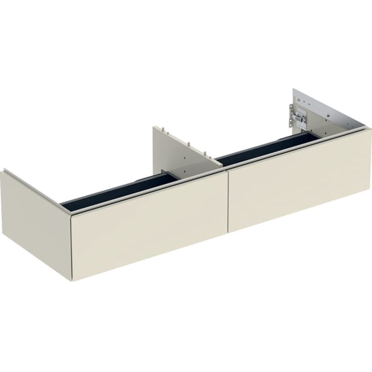Geberit One underskap, 133,2x47 cm, høyglans beige