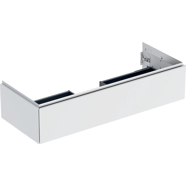 Geberit One tvättställsunderskåp, 118,4x47 cm, matt vit