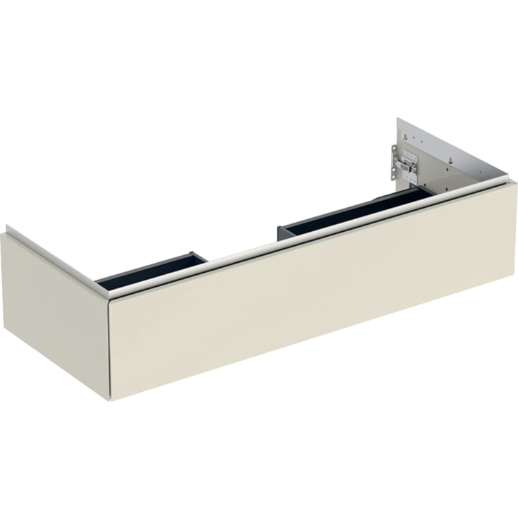 Geberit One underskab, 118,4x47 cm, højglans beige
