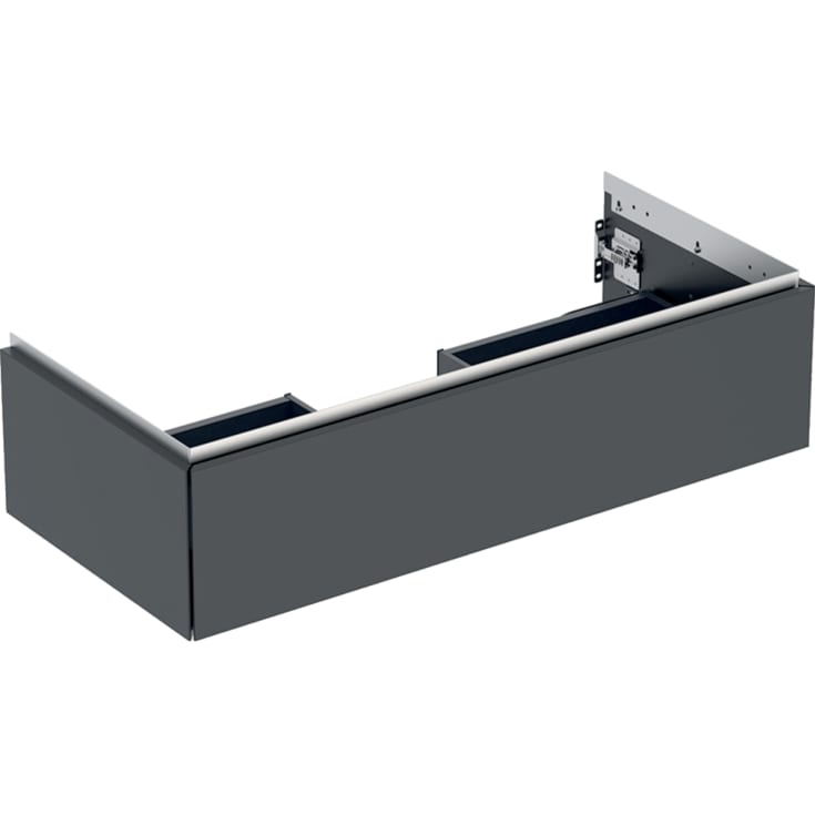 Geberit One underskab, 103,6x47 cm, mat sort