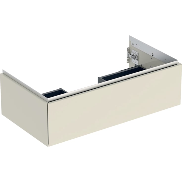 Geberit One underskab, 88,8x47 cm, højglans beige