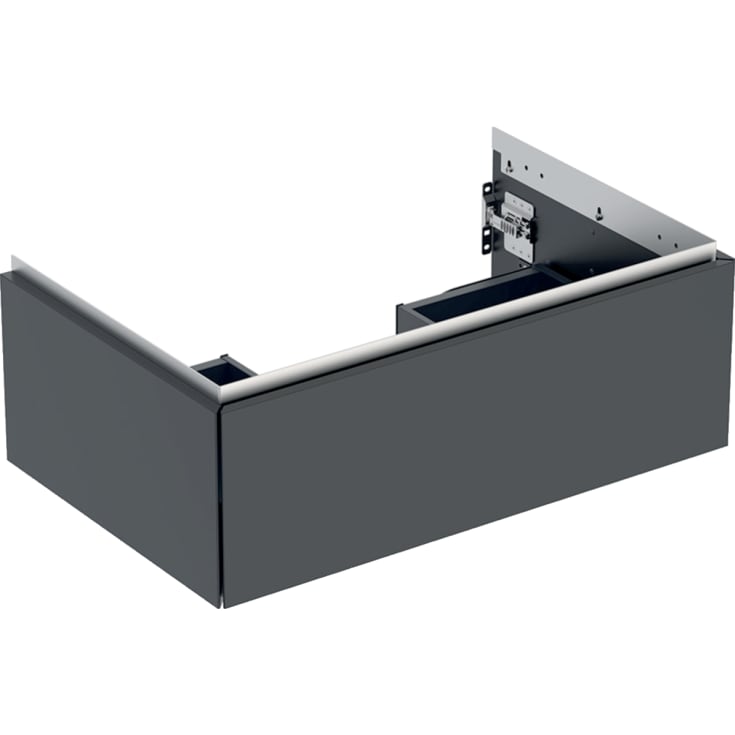 Geberit One underskab, 74x47 cm, mat sort