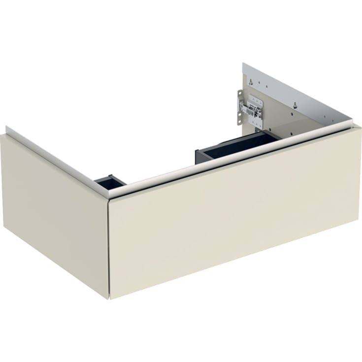 Geberit One underskap, 74x47 cm, høyglans beige