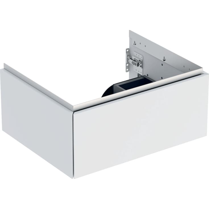 Geberit One tvättställsunderskåp, 59,2x47 cm, matt vit