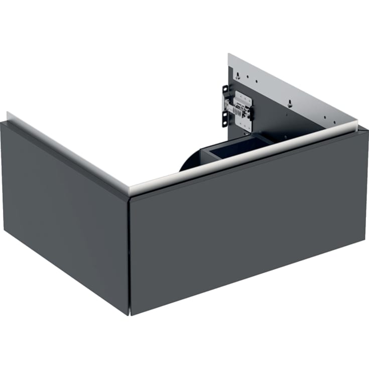 Geberit One underskab, 59,2x47 cm, mat sort