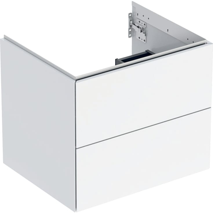 Geberit One underskab, 59,2x47 cm, højglans hvid